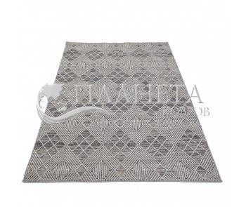 Безворсовый ковёр Linq 8310A beige/d.gray - высокое качество по лучшей цене в Украине